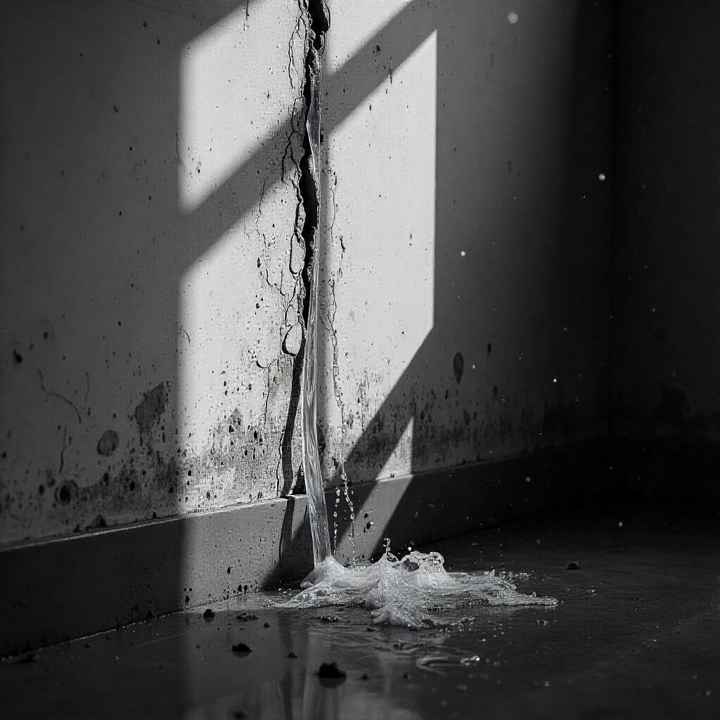 น้ำซึมผนัง