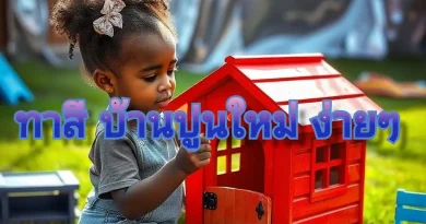 ทาสีบ้านปูนใหม่