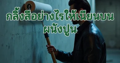 กลิ้งทาสี