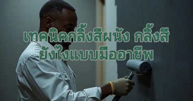 การกลิ้งสี