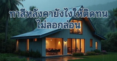 หลังคาบ้านใหม่