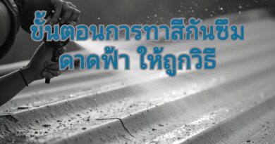 ทาสีกันซึม