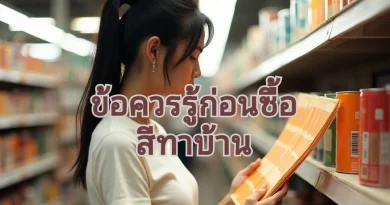 ข้อที่ควรรู้ก่อนจะทาสีบ้านเอง