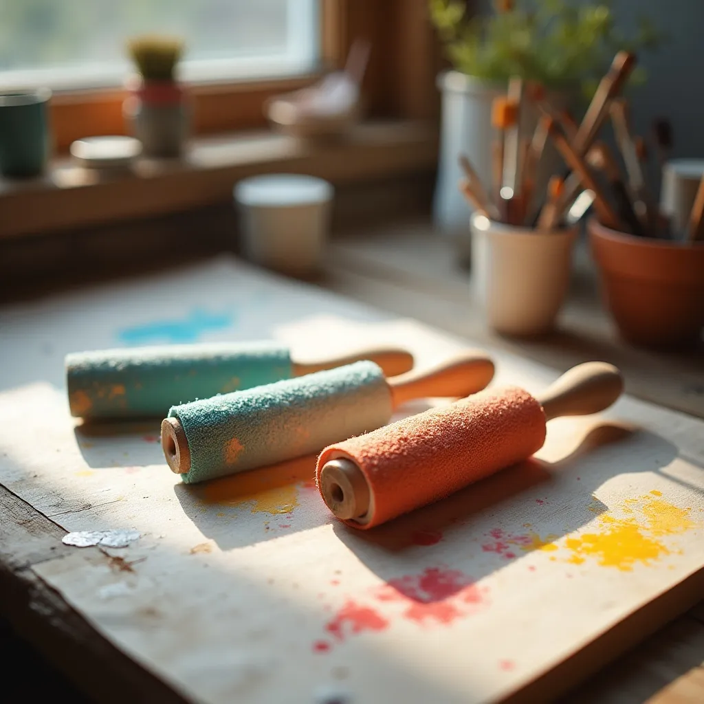 ลูกกลิ้งขนสั้น