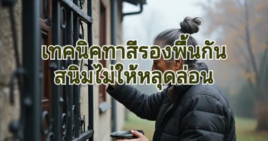 ทาสีรองพื้นกันสนิมบ้าน