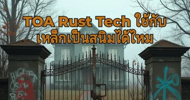 รั้วเหล็กกันสนิม