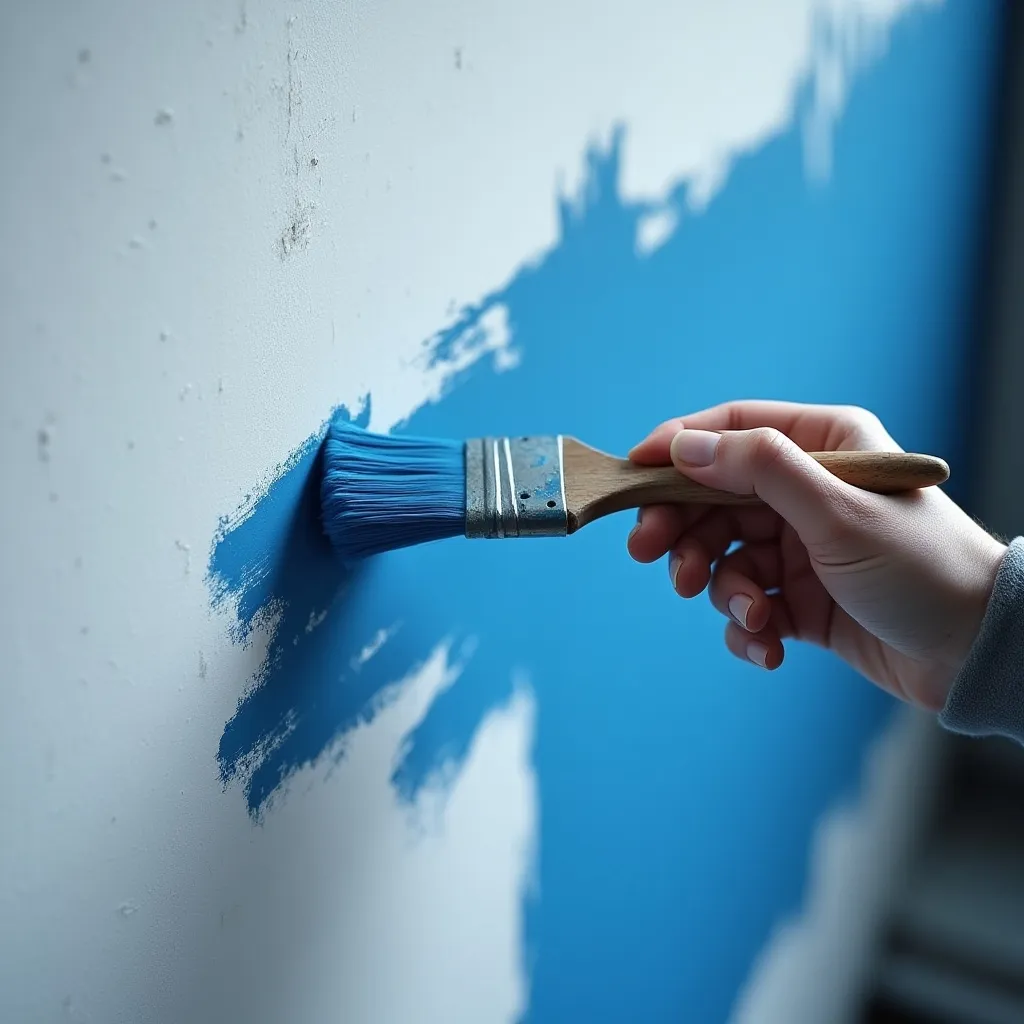 อุปกรณ์ในการทาสีบ้านมีไรมั้ง 