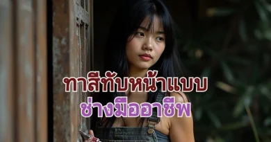 ทาสีทับหน้าให้เรียบเนียน