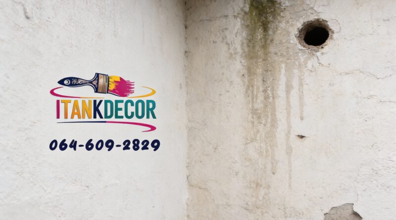 ความชื้นในผนังเกิดจากอะไร