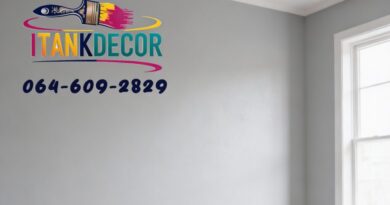 ทาสีผนังใหม่