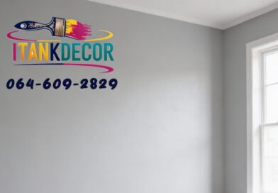 ทาสีผนังใหม่