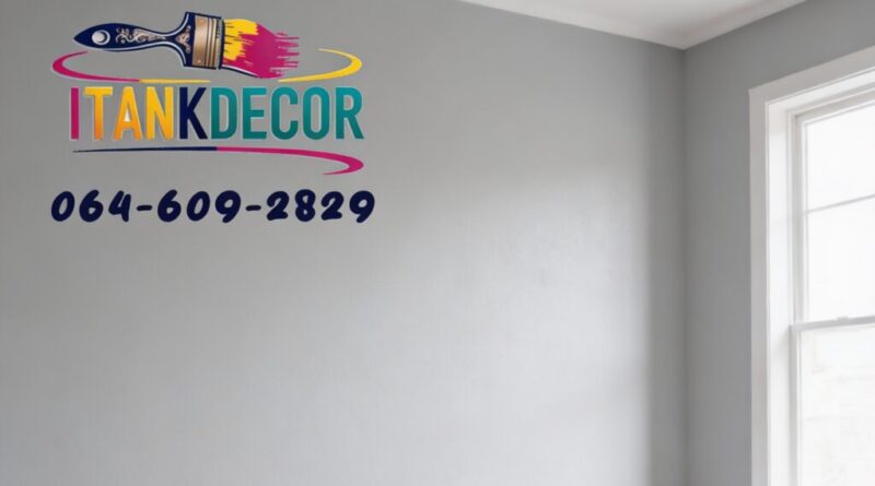 ทาสีผนังใหม่