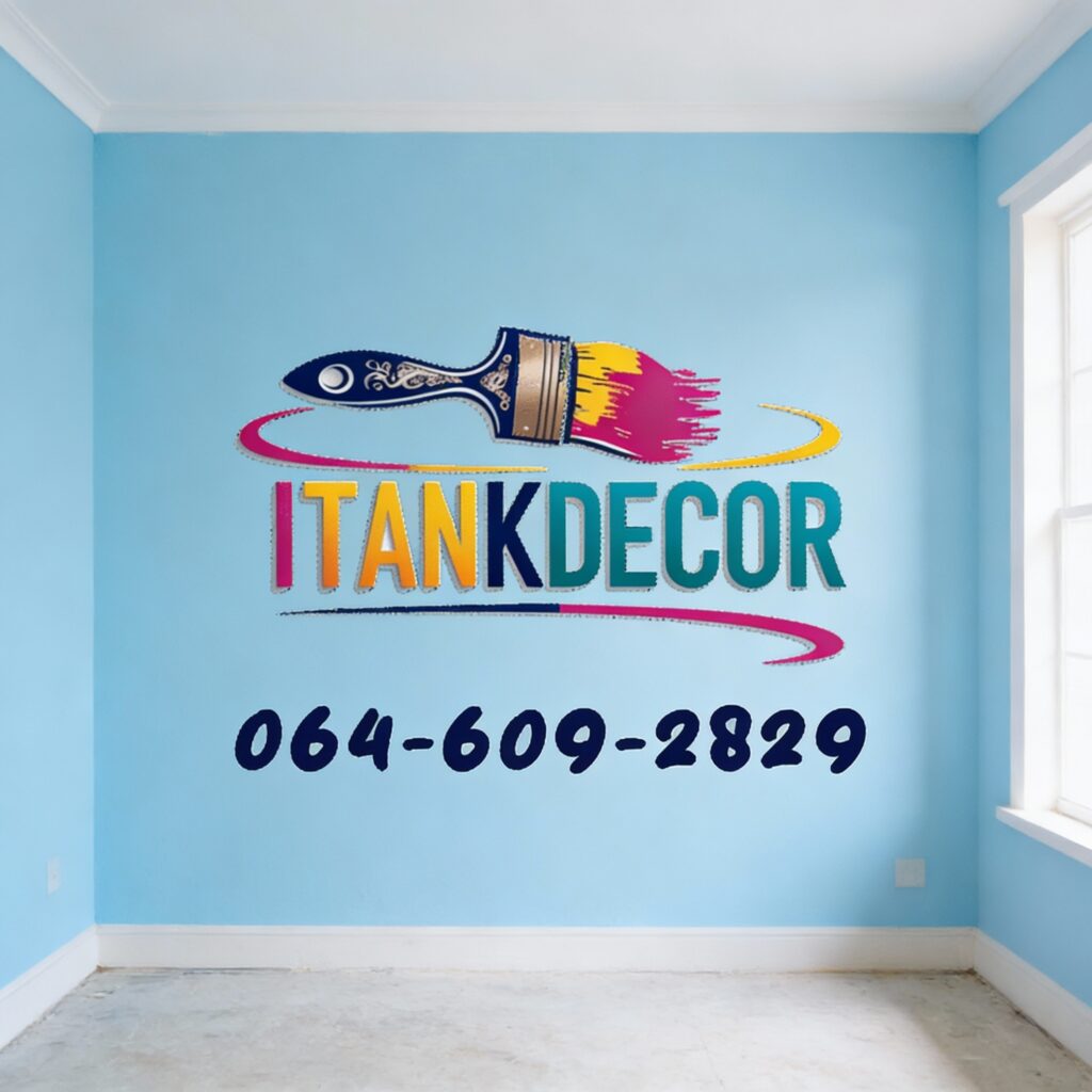 ทาสีผนังใหม่ 