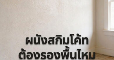 ผนังสกิมโค้ท