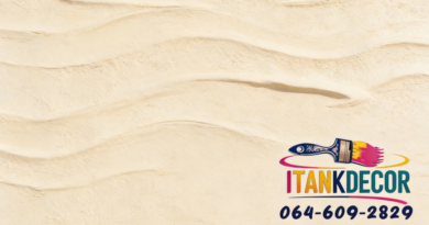 แก้ผนังบ้านเป็น คลื่นด้วยตัวเอง