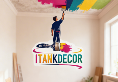 ทาสีฝ้าเพดานให้เรียบมาก