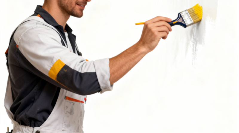 ทาสีมืออาชีพเป็นไง