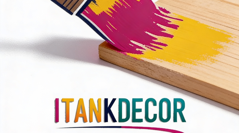 ทาสีไม้ให้เหมือนเดิม