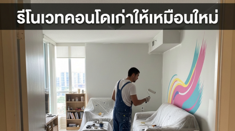 รีโนเวท