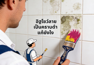 อิฐโชว์ลายแก้ยังไง