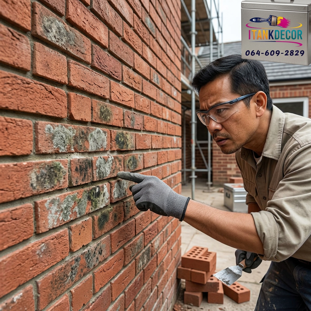 อิฐโชว์ลาย 