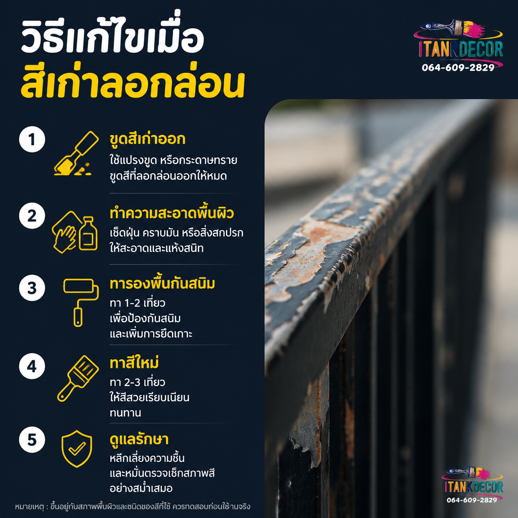 ทาสีเก่า