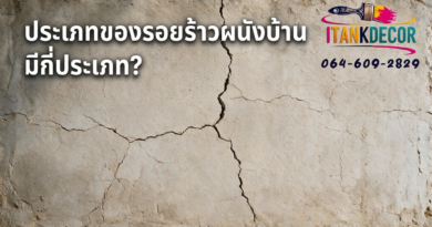 รอยแตกร้าวบ้านฉัน