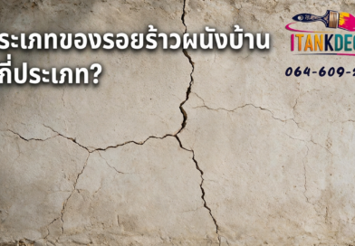 รอยแตกร้าวบ้านฉัน