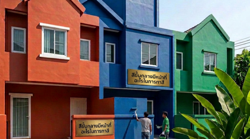 สีชั้นกลางเป็นไง