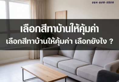 เลือกสีเกรดสูง